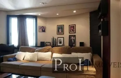 Cobertura à à venda 3 quartos quartos em santo andré - 3.500.000,00