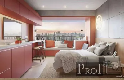 Studio à à venda 1 quarto quartos em são paulo - 363.000,00