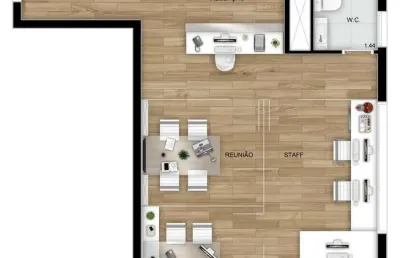 Sala comercial à venda na Vila Prudente, São Paulo 