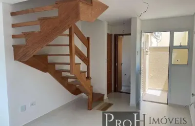 Cobertura à à venda 2 quartos quartos em santo andré - 404.000,00