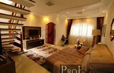 Sobrado à à venda 3 quartos quartos em santo andré - 905.000,00