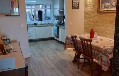 Sobrado à à venda 3 quartos quartos em santo andré - 708.000,00