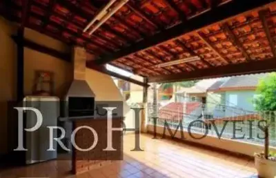 Sobrado à à venda 3 quartos quartos em santo andré - 739.000,00