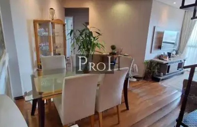 Apartamento cobertura duplex à venda 3 quartos vila marlene são bernardo