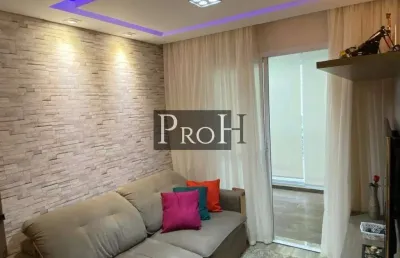 Apartamento com 2 quartos à venda no Olímpico, São Caetano do Sul 