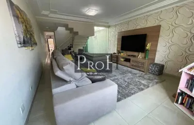 Casa sobrado à venda 3 quartos vila curuçá santo andré