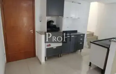 Apartamento cobertura para locação 2 quartos vila assunção santo andré