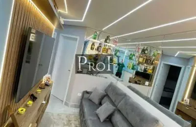 Apartamento cobertura à venda 3 quartos campestre santo andré