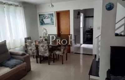 Casa sobrado à venda 3 quartos santa maria santo andré