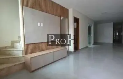 Casa sobrado à venda 3 quartos vila camilópolis santo andré