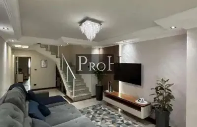 Casa sobrado à venda 3 quartos parque das nações santo andré