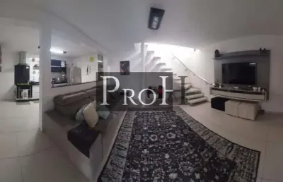 Casa sobrado à venda 3 quartos vila vivaldi são bernardo