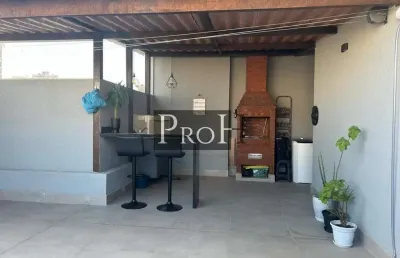 Apartamento cobertura à venda 3 quartos vila são pedro, santo andré
