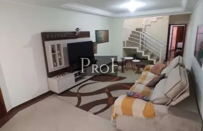 Casa sobrado para locação 3 quartos jardim santo andré