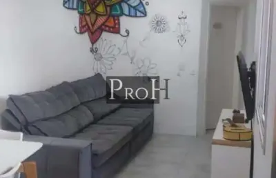 Apartamento cobertura à venda 2 quartos vila scarpelli santo andré