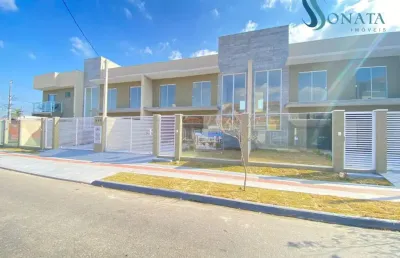 Sobrado 3 quartos sendo um suíte, 149 m² à venda – cidade jardim, são josé dos pinhais – pr