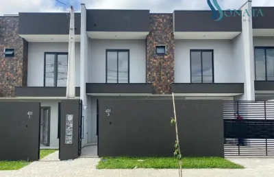 Sobrado 3 quartos, um suíte, à venda por r$ 829.000 – monte líbano, são josé dos pinhais – pr