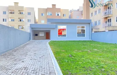 Casa 3 quartos, um suíte, 522m² terreno, à venda – afonso pena, são josé dos pinhais – pr