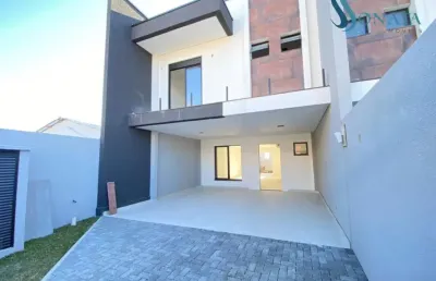 Sobrado 3 quartos, um suíte com closet, à venda – jardim cruzeiro, são josé dos pinhais – pr