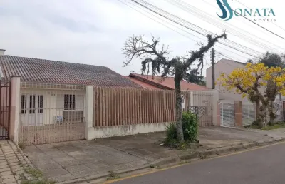 Casa 3 quartos, uma suíte e terreno com 360m² à venda – afonso pena, são josé dos pinhais pr