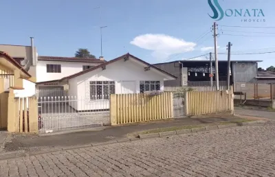 Terreno com 2 casas, 686 m² de área total à venda – arujá, são josé dos pinhais – pr