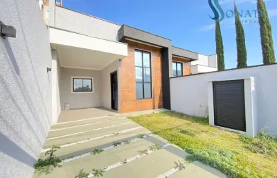 Casa 3 quartos, um suíte, à venda por r$699.000 – monte líbano, são josé dos pinhais – pr