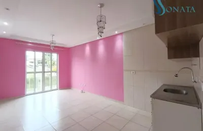 Apartamento 1 quarto semi mobiliado, para aluguel r$ 1.350 mês – pinheirinho, curitiba pr