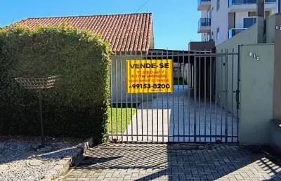 Atuba-colombo, casa térrea 03 dorms, suíte, 177 m2(averbados), terreno 520 m2