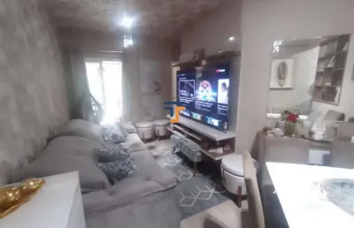 Apartamento para venda em taboão da serra, parque taboão, 2 dormitórios, 1 suíte, 2 banheiros, 1 vaga