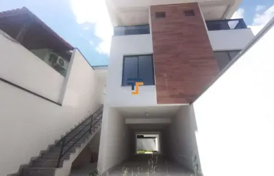 Casa / sobrado para venda em taboão da serra, jardim américa, 3 dormitórios, 1 suíte, 3 banheiros, 4 vagas