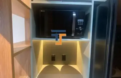 Apartamento para locação em são paulo, moema, 1 dormitório, 1 banheiro