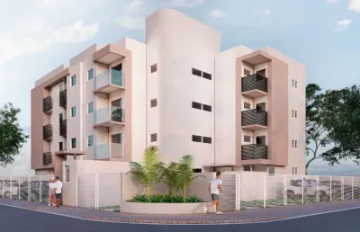 Apartamento jardim cid. universitária de 3 quartos sendo uma suíte