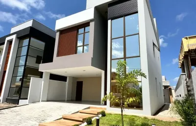 Casa em condomínio fechado com 4 quartos à venda no Muçumagro, João Pessoa 