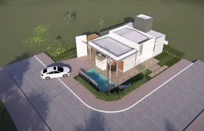 Descubra o privilégio de viver em uma residência projetada para oferecer o máximo de conforto, estilo e sofisticação.
