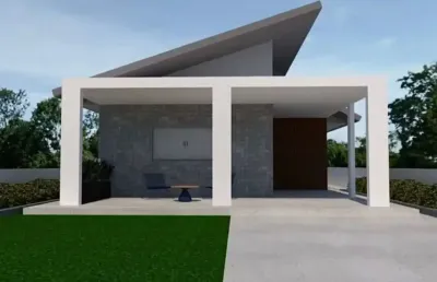 Linda casa no condomínio aguas de camaçari na praia de lucena