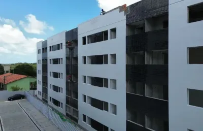 Apartamento com 2 quartos à venda no Ernesto Geisel, João Pessoa 