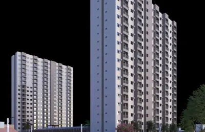 Apartamento com 2 quartos à venda no Treze de Maio, João Pessoa 