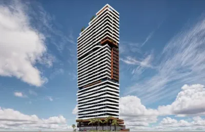 Apartamento com 3 quartos à venda no Bessa, João Pessoa 