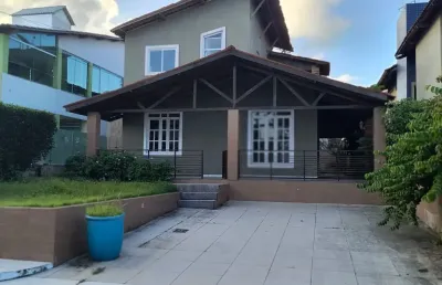 Casa no condomínio  cabo branco prive, 4 quartos sendo 3 suites