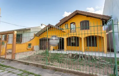 Casa com 4 quartos à venda na rua alfredo silveira dias, 169, nonoai, porto alegre, 240 m2 por r$ 960.000