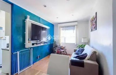 Apartamento com 2 quartos à venda na avenida romeu samarani ferreira, 245, vila nova, porto alegre, 52 m2 por r$ 180.000