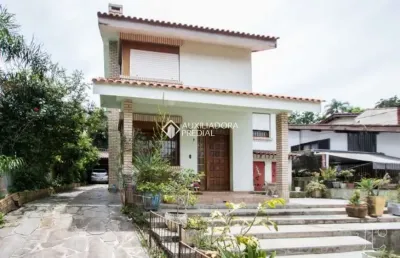 Casa com 3 quartos à venda na rua fernando borba, 260, ipanema, porto alegre, 245 m2 por r$ 800.000
