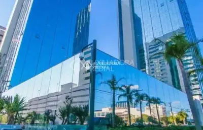 Sala comercial à venda na avenida ipiranga, 40, praia de belas, porto alegre, 30 m2 por r$ 399.000
