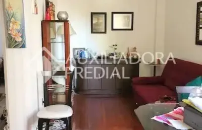 Apartamento com 1 quarto à venda na rua luiz de camões, 179, santo antônio, porto alegre, 40 m2 por r$ 170.000