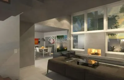 Casa em condomínio fechado com 3 quartos à venda na rua general rondon, 467, tristeza, porto alegre, 315 m2 por r$ 2.505.000