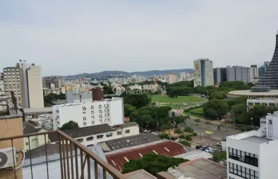 Cobertura com 2 quartos à venda na rua demétrio ribeiro, 815, centro histórico, porto alegre, 116 m2 por r$ 800.000