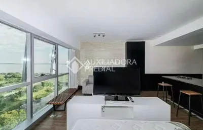 Loft com 1 quarto à venda na avenida borges de medeiros, 2277, praia de belas, porto alegre, 43 m2 por r$ 669.000