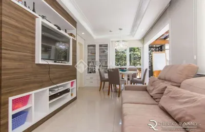 Casa em condomínio fechado com 3 quartos à venda na avenida engenheiro ludolfo boehl, 1179, teresópolis, porto alegre, 240 m2 por r$ 1.400.000