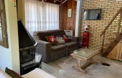 Casa com 3 quartos à venda na orsolina lovatto, 50, floresta, gramado, 105 m2 por r$ 1.140.000
