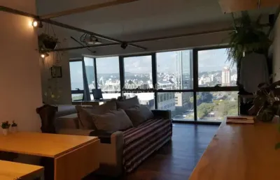 Loft com 1 quarto à venda na avenida borges de medeiros, 2277, praia de belas, porto alegre, 50 m2 por r$ 900.000